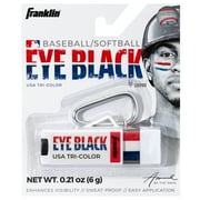 Franklin Sports MLB Premium Baseball Eye Black - USA - Eye Black Stick