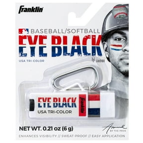 Franklin Sports MLB Premium Baseball Eye Black - USA - Eye Black Stick
