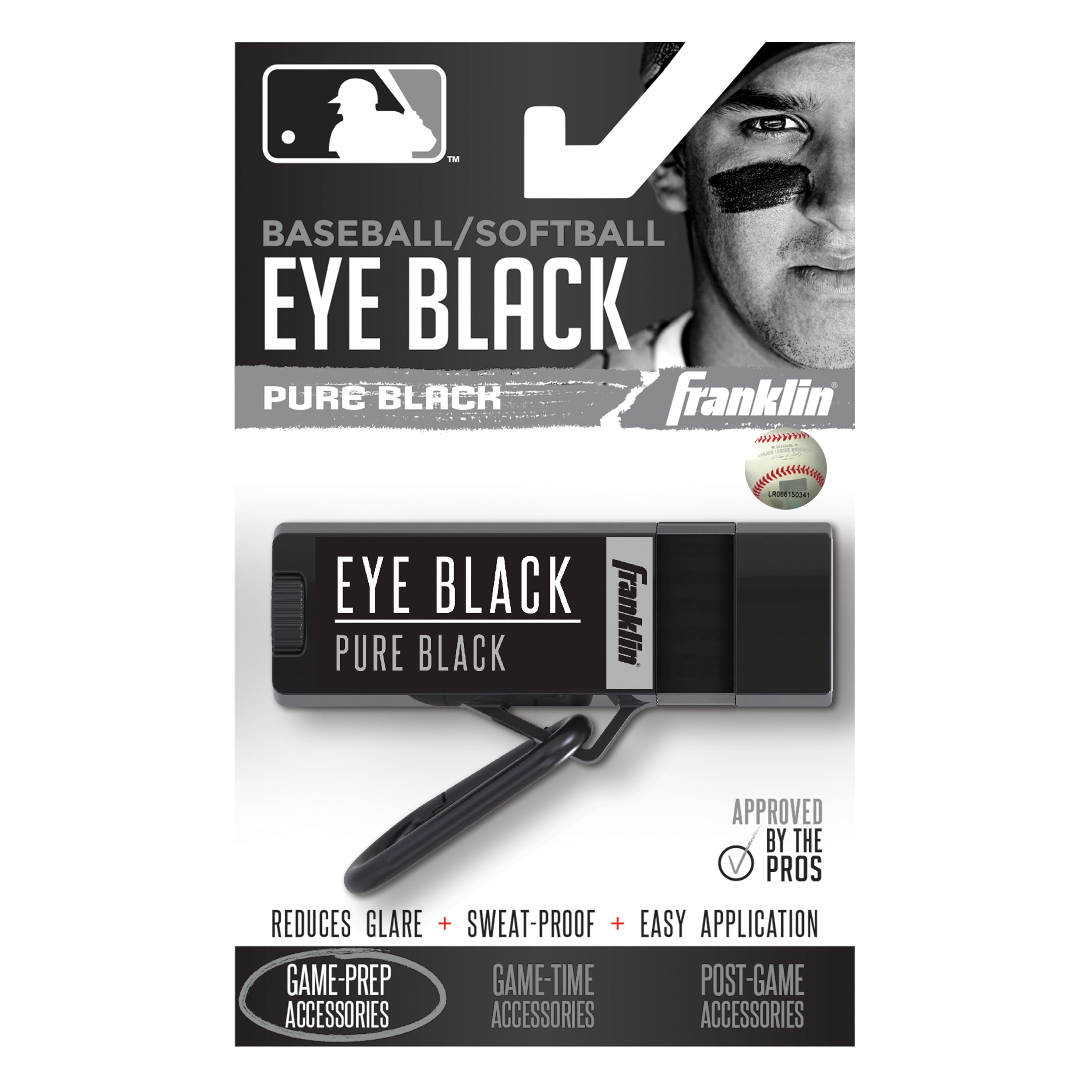 Franklin Sports MLB Eye Black - 1 ea