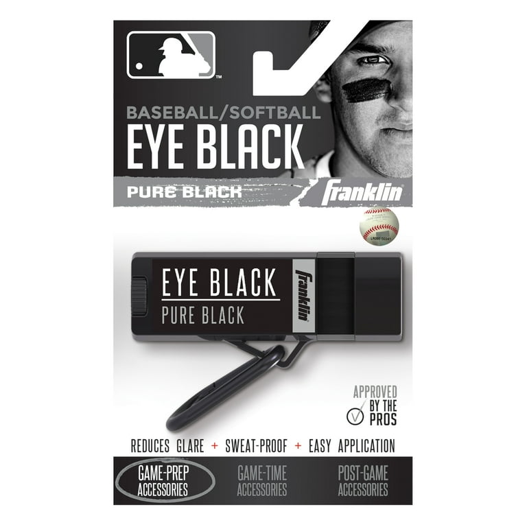  Yeweian 3 PCS Baseball Eye Black Sticks, Easy to Apply & Clean,  Long-lasting Waterproof & Sweat-proof : Sports & Outdoors