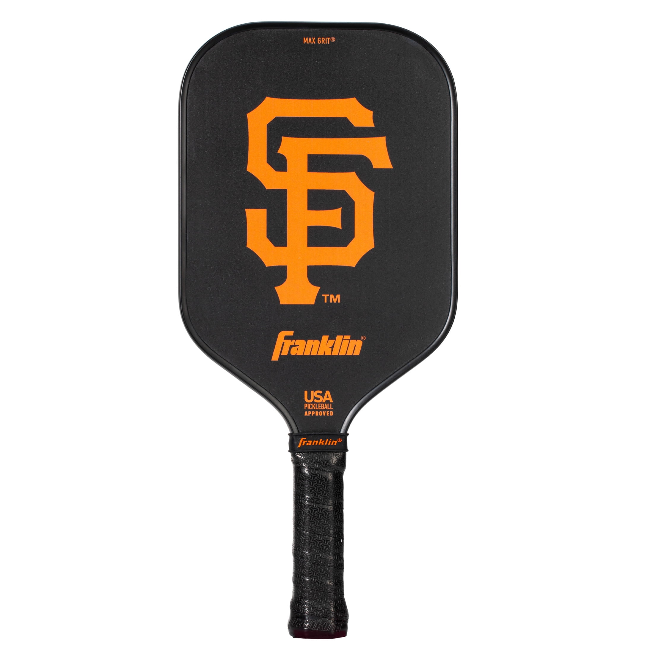 Franklin Sports MLB San Francisco Giants Pickleball Paddle - Official MLB Team Pickleball Paddles - USAP (USAPA) Approved Premium Quality Pickleball Paddles - Authentic Team Logos + Colors