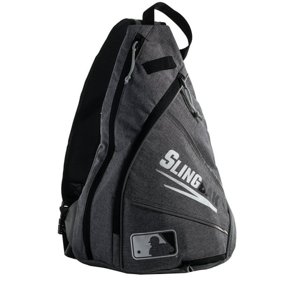 Franklin Sports MLB Slingbak Bag - Gray