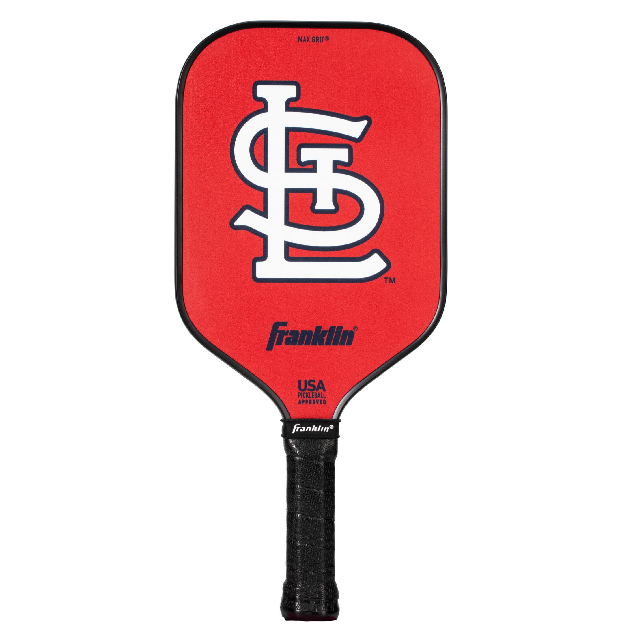 Franklin Sports MLB St. Louis Cardinals Pickleball Paddle - Official MLB Team Pickleball Paddles - USAP (USAPA) Approved Premium Quality Pickleball Paddles - Authentic Team Logos + Colors