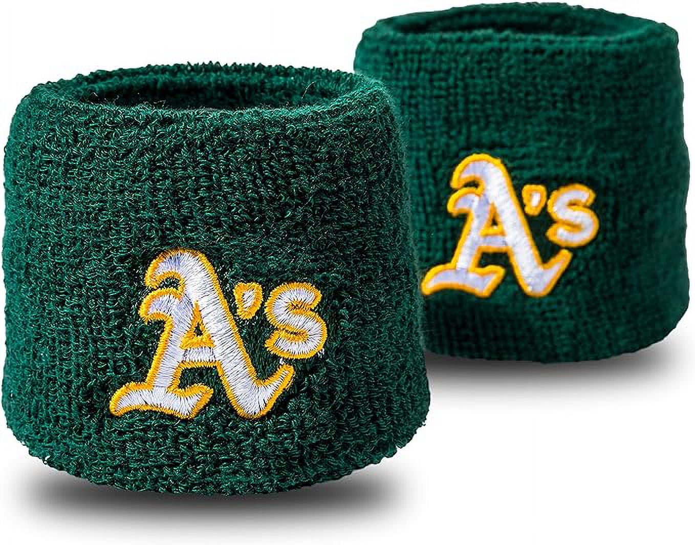 Franklin Sports MLB Team Licensed Baseball Wristbands MLB Team Logo