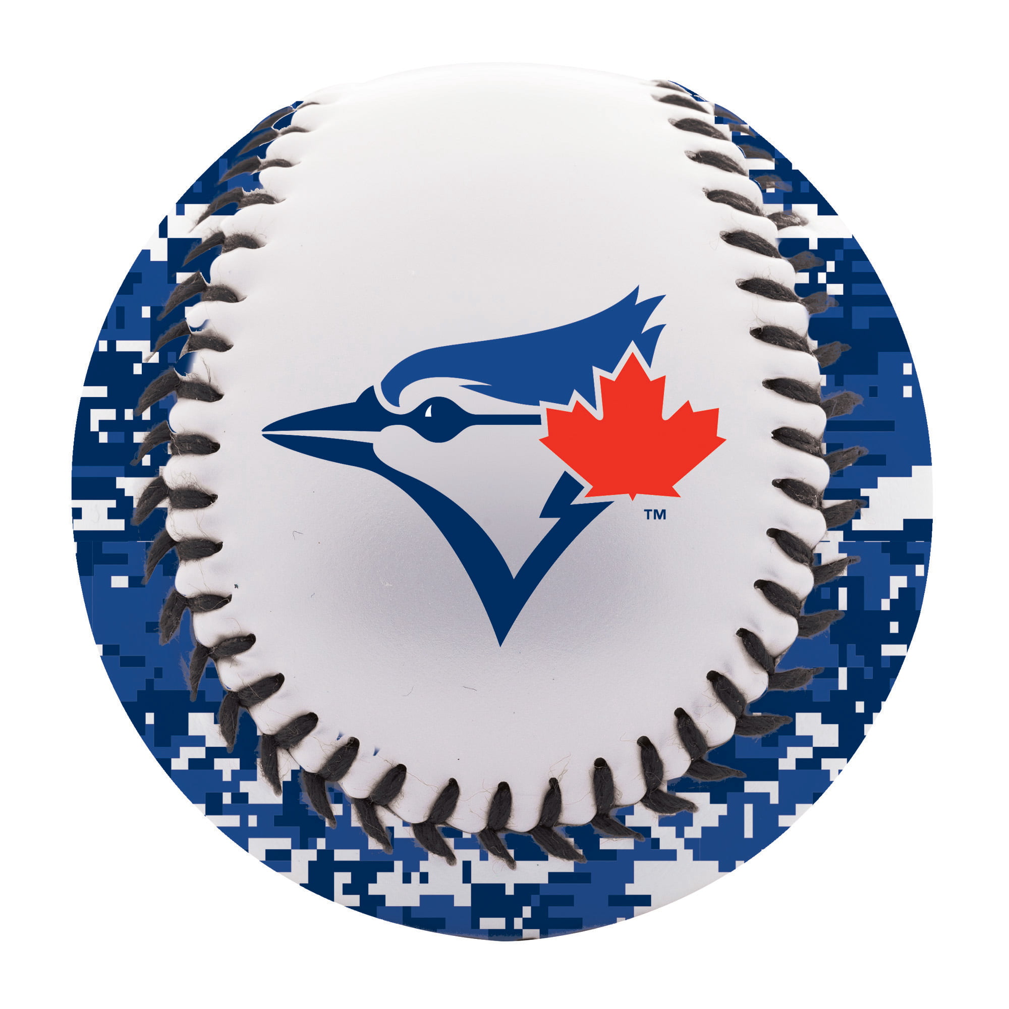 Franklin Sports MLB Toronto Blue Jays Digi Camo Soft Strike Baseball