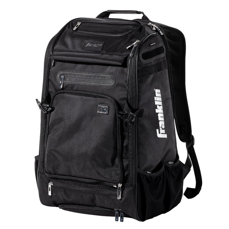 Franklin Sports MLB Traveler Elite Baseball Equipment Backpack