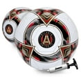 thumbnail image 1 of Franklin Sports MLS Atlanta United  Soccer Ball - Official Size 5 Soccer Ball - Regulation Size + Weight Soccer Ball for Kids + Adults - Boys + Girls Soccer Ball - Air Pump Included, 1 of 10