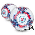 thumbnail image 1 of Franklin Sports MLS Chicago Fire Soccer Ball - Official Size 5 Soccer Ball - Regulation Size + Weight Soccer Ball for Kids + Adults - Boys + Girls Soccer Ball - Air Pump Included, 1 of 10