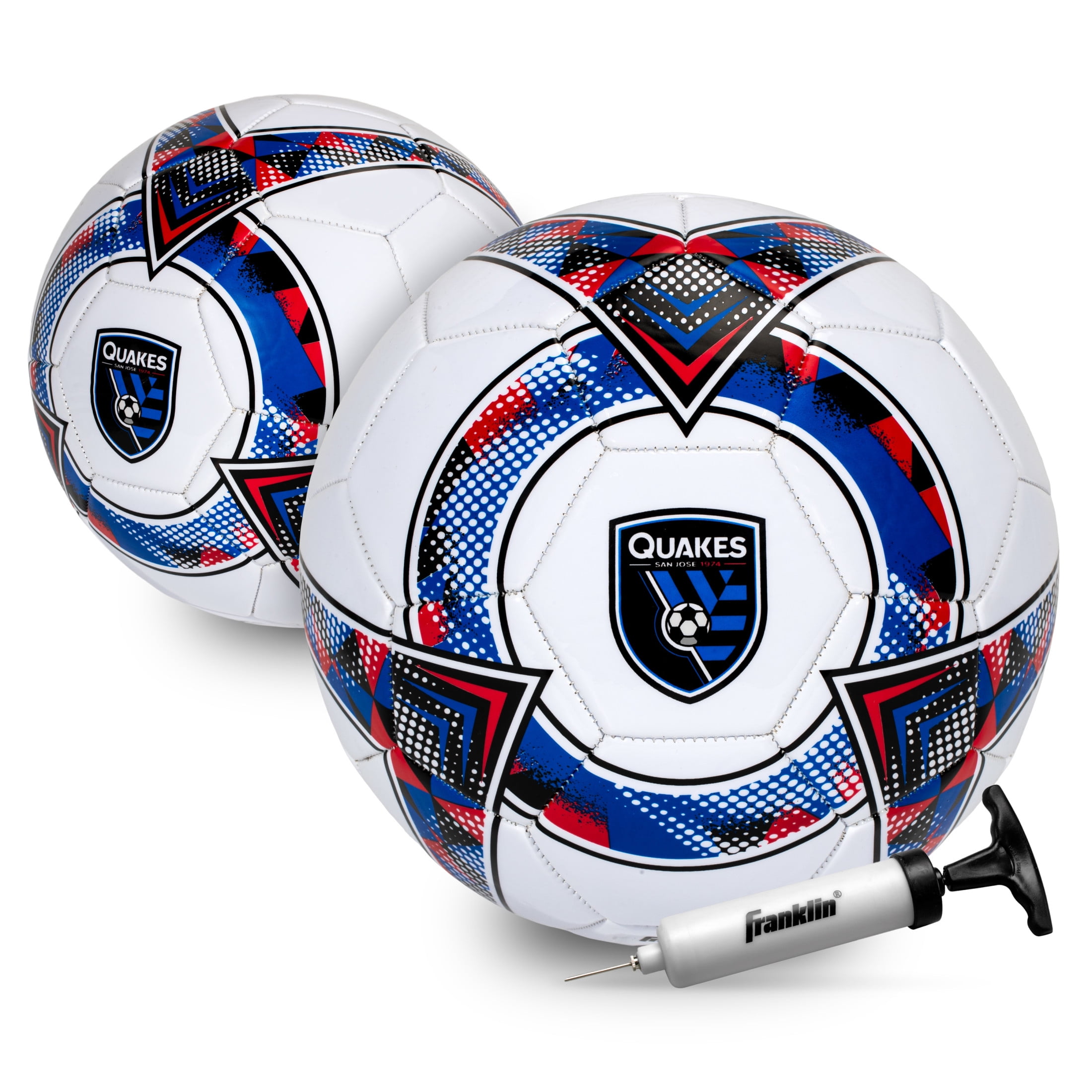 Franklin Sports MLS San Jose Earthquakes Soccer Ball