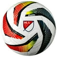 thumbnail image 1 of Franklin Sports MLS Tornado Kids Soccer Ball - Size 4 Youth Soccer Ball - Soft Cover - Great for Kids and Toddlers, 1 of 7