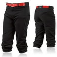 thumbnail image 1 of Franklin Sports Male Youth Knicker Baseball Pants, Black, 1 of 10