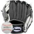 thumbnail image 1 of Franklin Sports Meshtek Teeball Fielding Glove with Ball - Left Hand Throw - 9.5 In. - Black, White and Grey, 1 of 4
