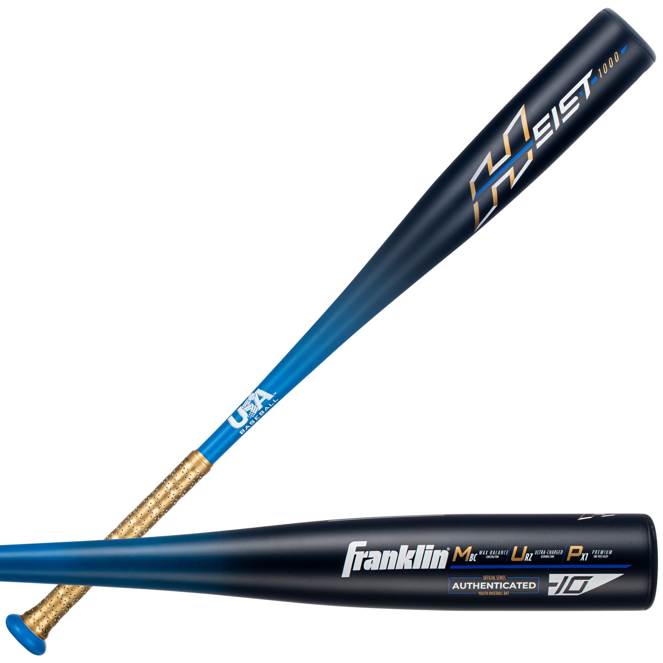 Franklin Sports Metal Youth Baseball Bat Heist Kids Bats for Ages 8 Franklin Sports Metal Youth Baseball Bat Heist Kids Bats for Ages 8