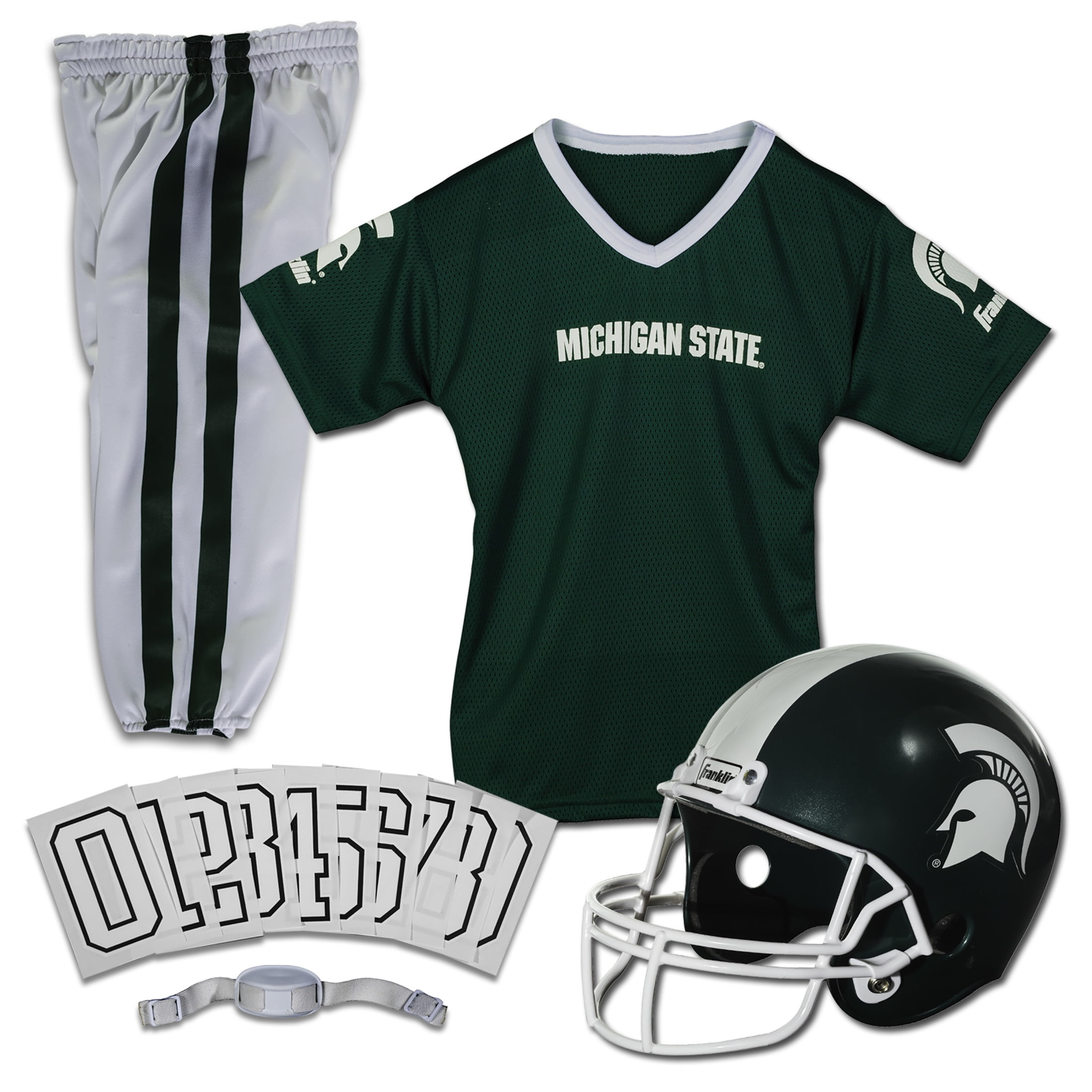 Franklin Sports Michigan State Spartans Kids College Football