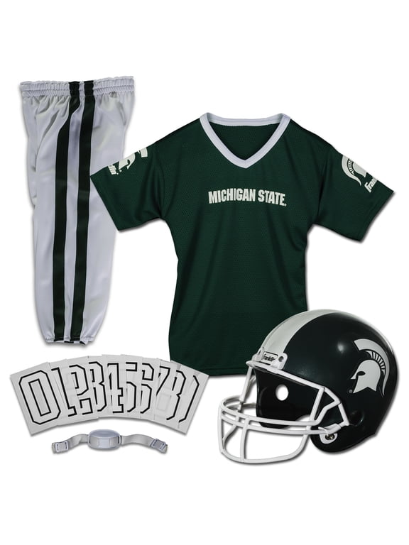 NCAA Uniform Set - Youth Small - Michigan State Spartans