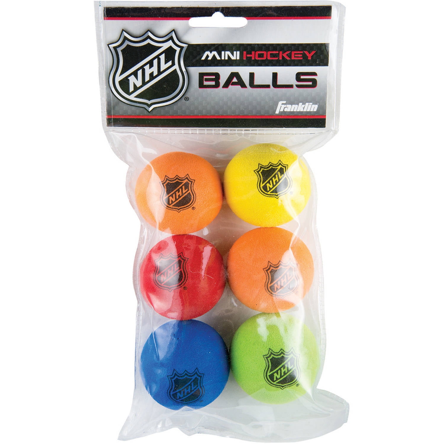 Franklin Sports Foam Mini Hockey Balls NHL