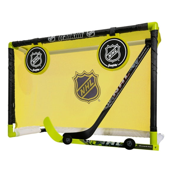 Franklin Sports Mini Indoor Hockey Goal Set