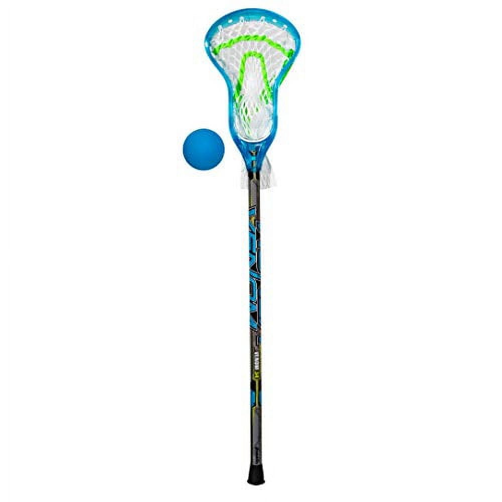 Franklin Sports Mini Pro Style 34in Lacrosse Stick & Lacrosse Ball Set