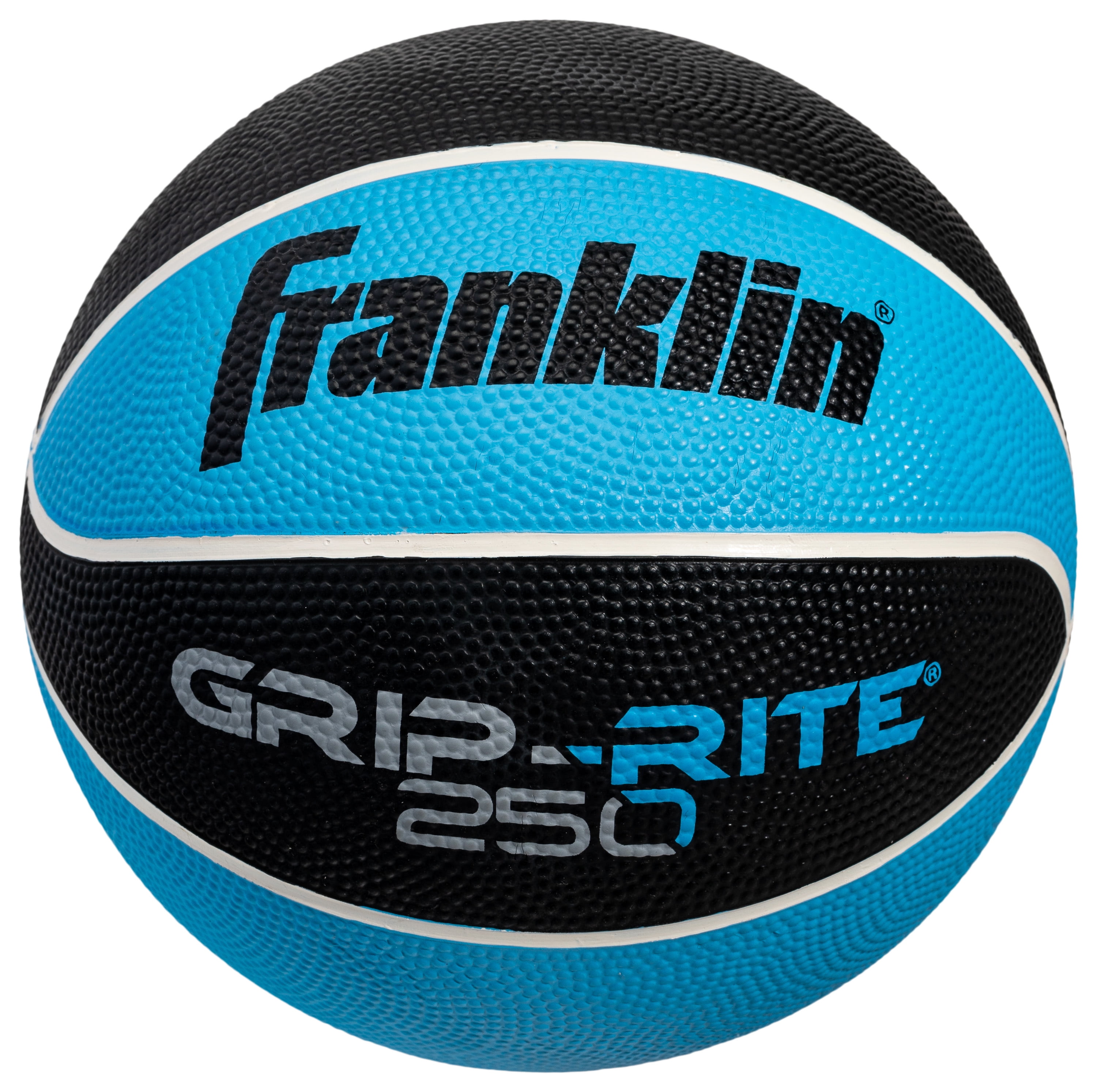 Franklin Sports Mini Rubber Basketball Bulk Inflated (Assorted Colors)