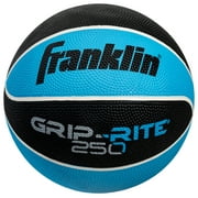 Franklin Sports Mini Rubber Basketball Bulk Inflated (Assorted Colors)