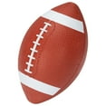 thumbnail image 1 of Franklin Sports Mini Rubber Brown Football - Youth Size - 10", 1 of 8