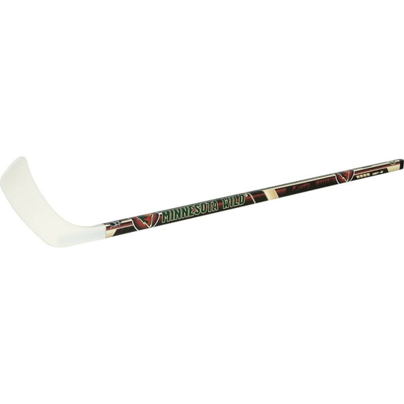Franklin Sports Minnesota Wild Street Hockey Stick - 48" - Left