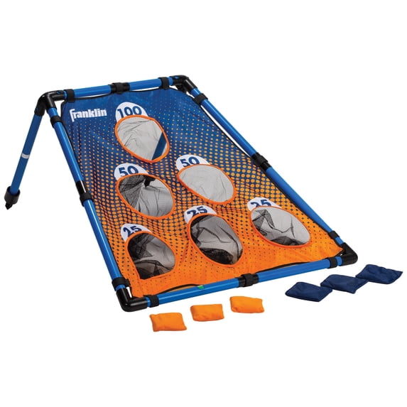 Franklin Sports Multi-color Cornhole Beanbag Toss Set, 7 Pieces