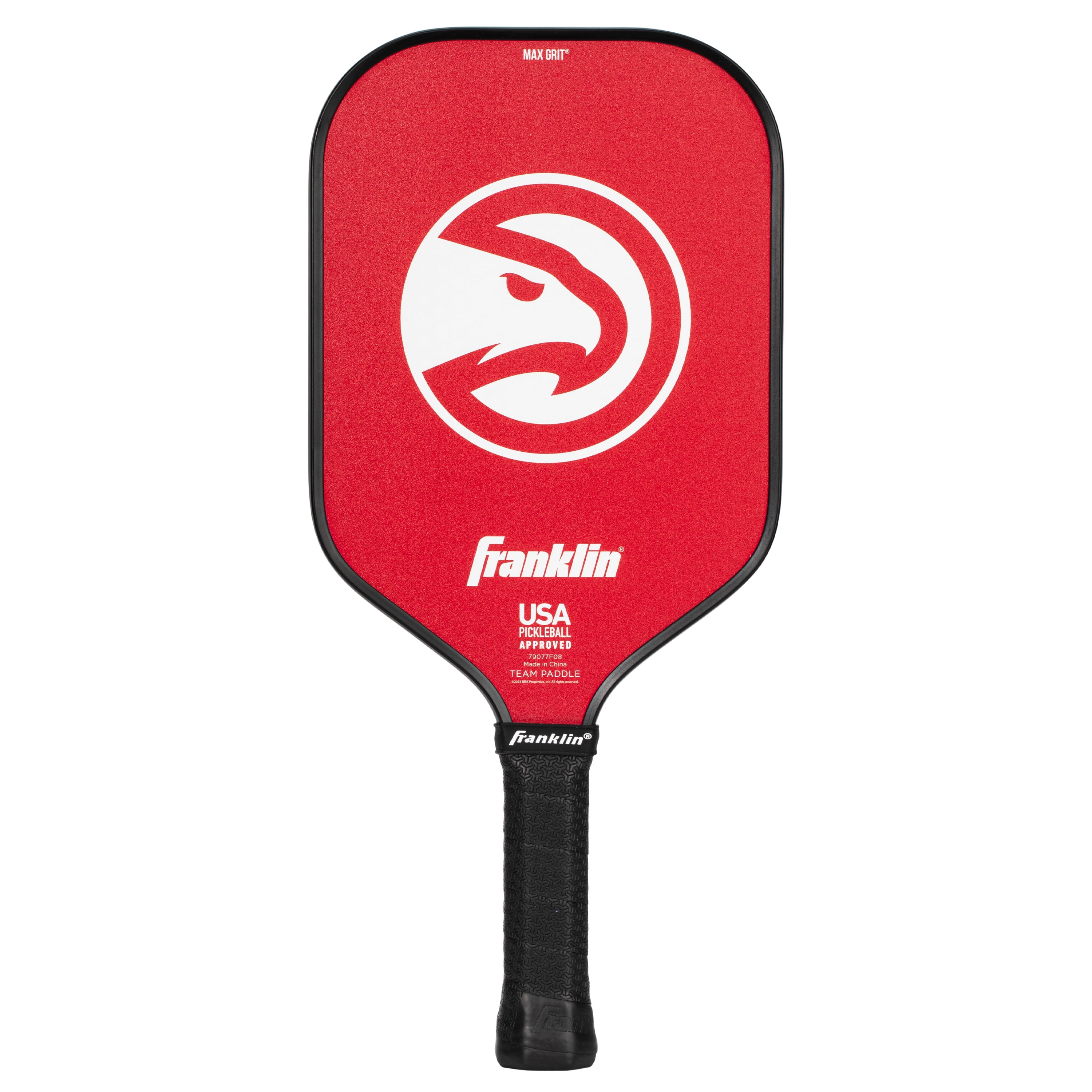 Franklin Sports NBA Atlanta Hawks Pickleball Paddle - Official NBA Team Pickleball Paddles - USAP (USAPA) Approved Premium Quality Pickleball Paddles - Authentic Team Logos + Colors