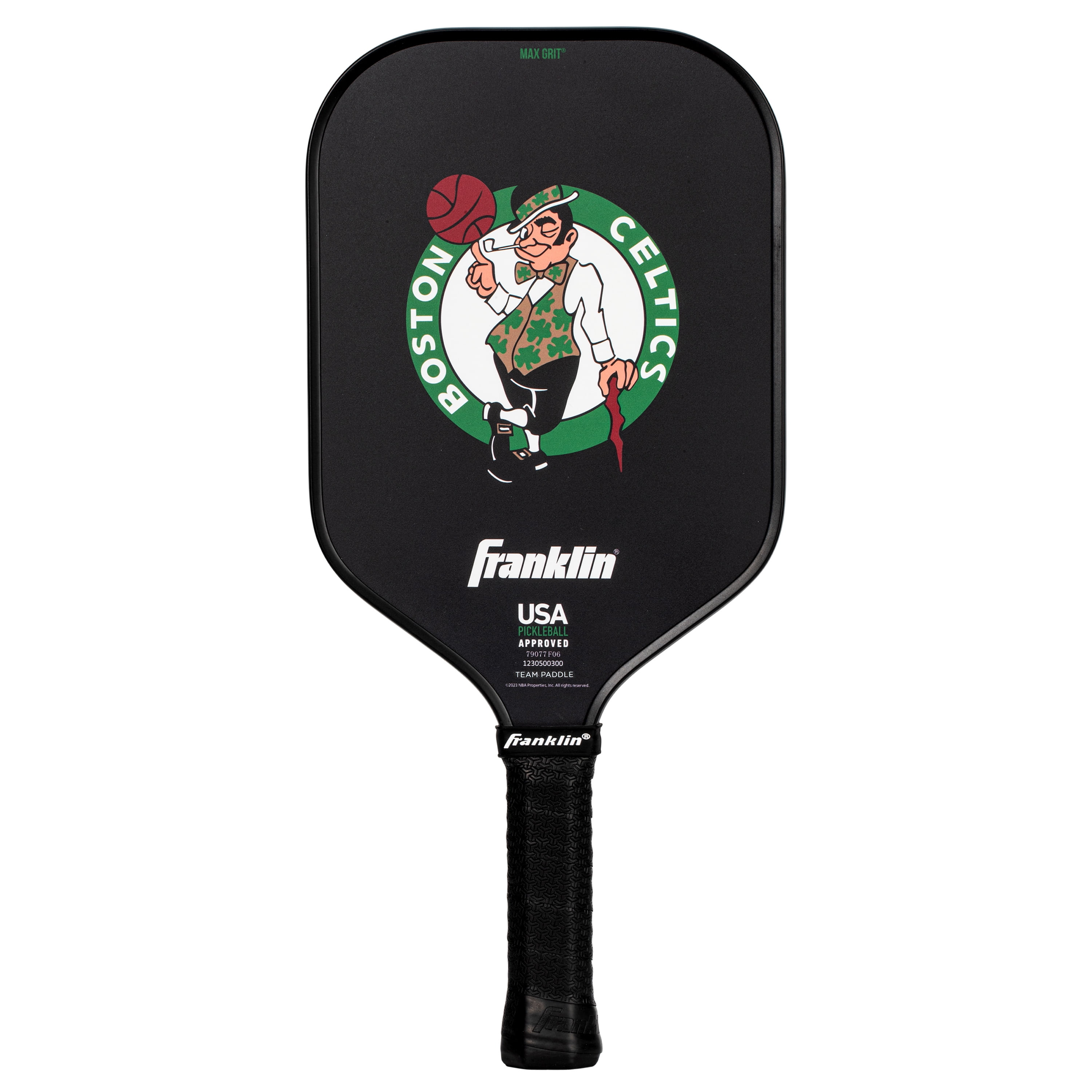 Franklin Sports NBA Boston Celtics Pickleball Paddle - Official NBA Team Pickleball Paddles - USAP (USAPA) Approved Premium Quality Pickleball Paddles - Authentic Team Logos + Colors