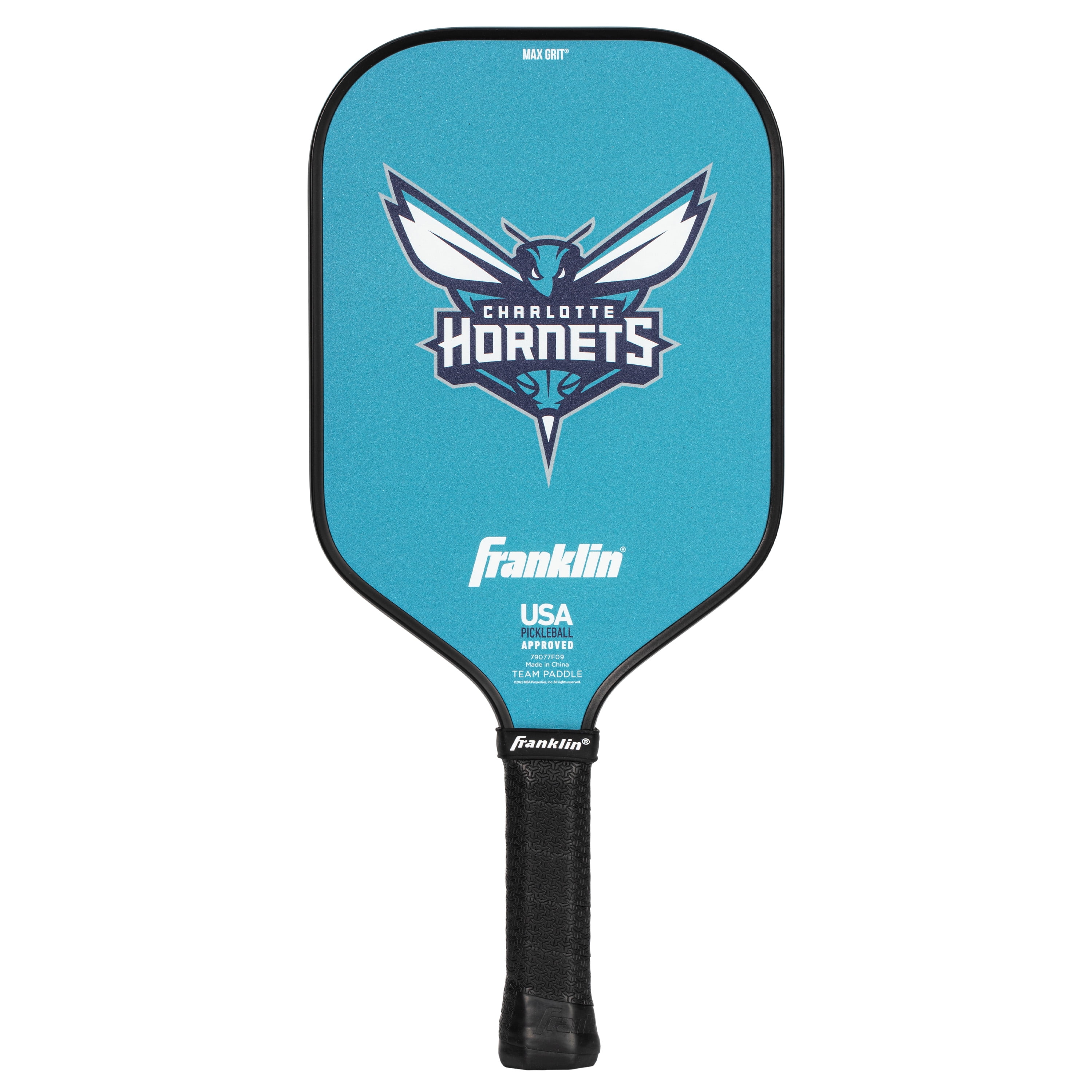 Franklin Sports NBA Charlotte Hornets Pickleball Paddle - Official NBA Team Pickleball Paddles - USAP (USAPA) Approved Premium Quality Pickleball Paddles - Authentic Team Logos + Colors