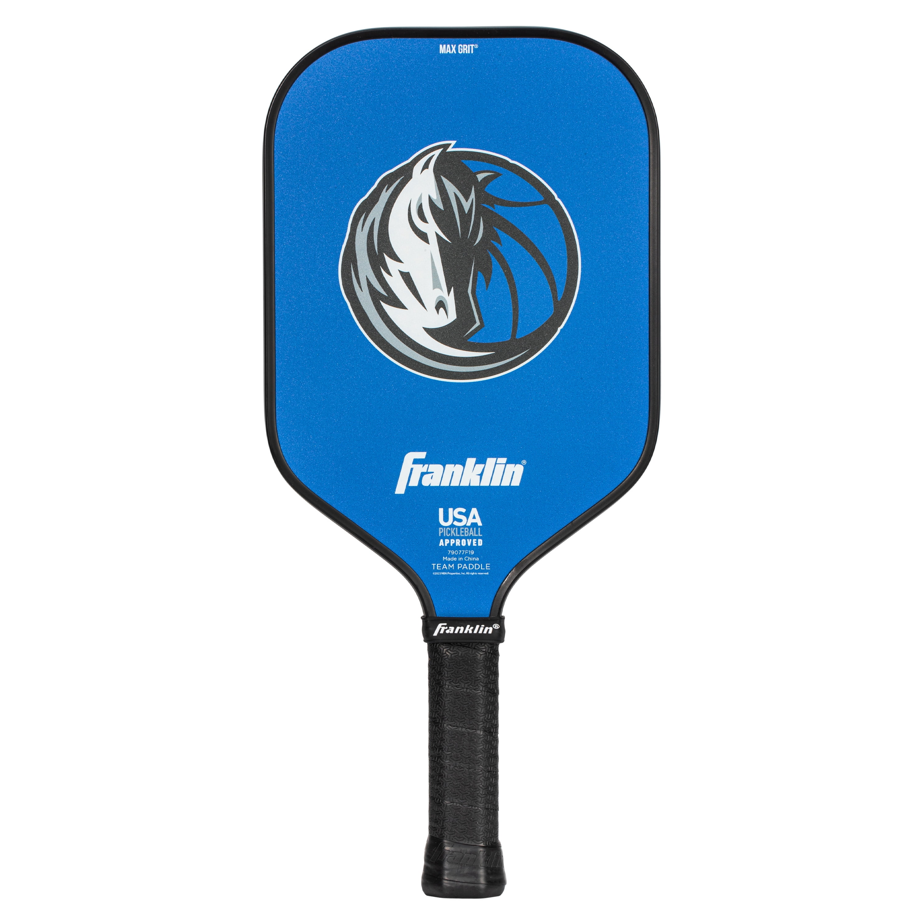 Franklin Sports NBA Dallas Mavericks Pickleball Paddle Official NBA