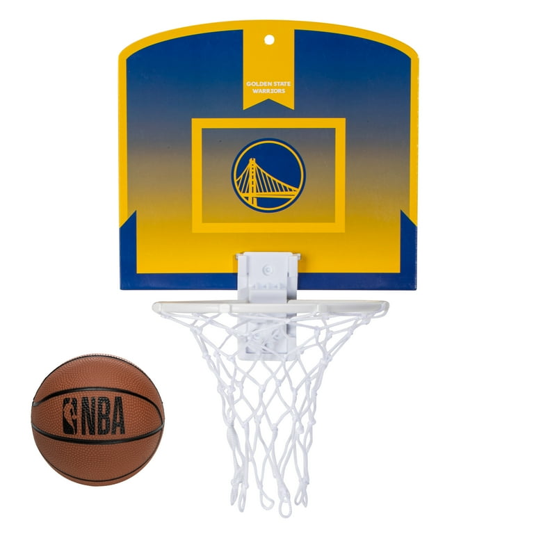 Franklin Sports NBA Golden State Warriors Mini Over the Door