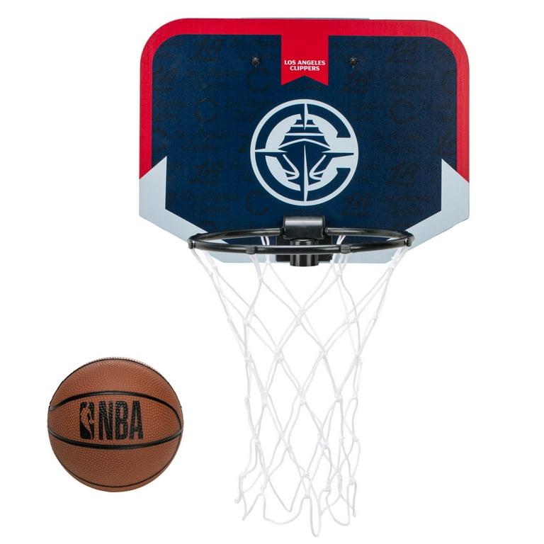 Basketball Hoop La Clippers Fan Shop 2021-22 BASKETBALL PANINI