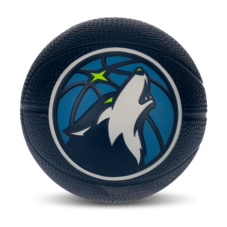 Franklin Sports NBA Minnesota Timberwolves Mini Foam Basketball