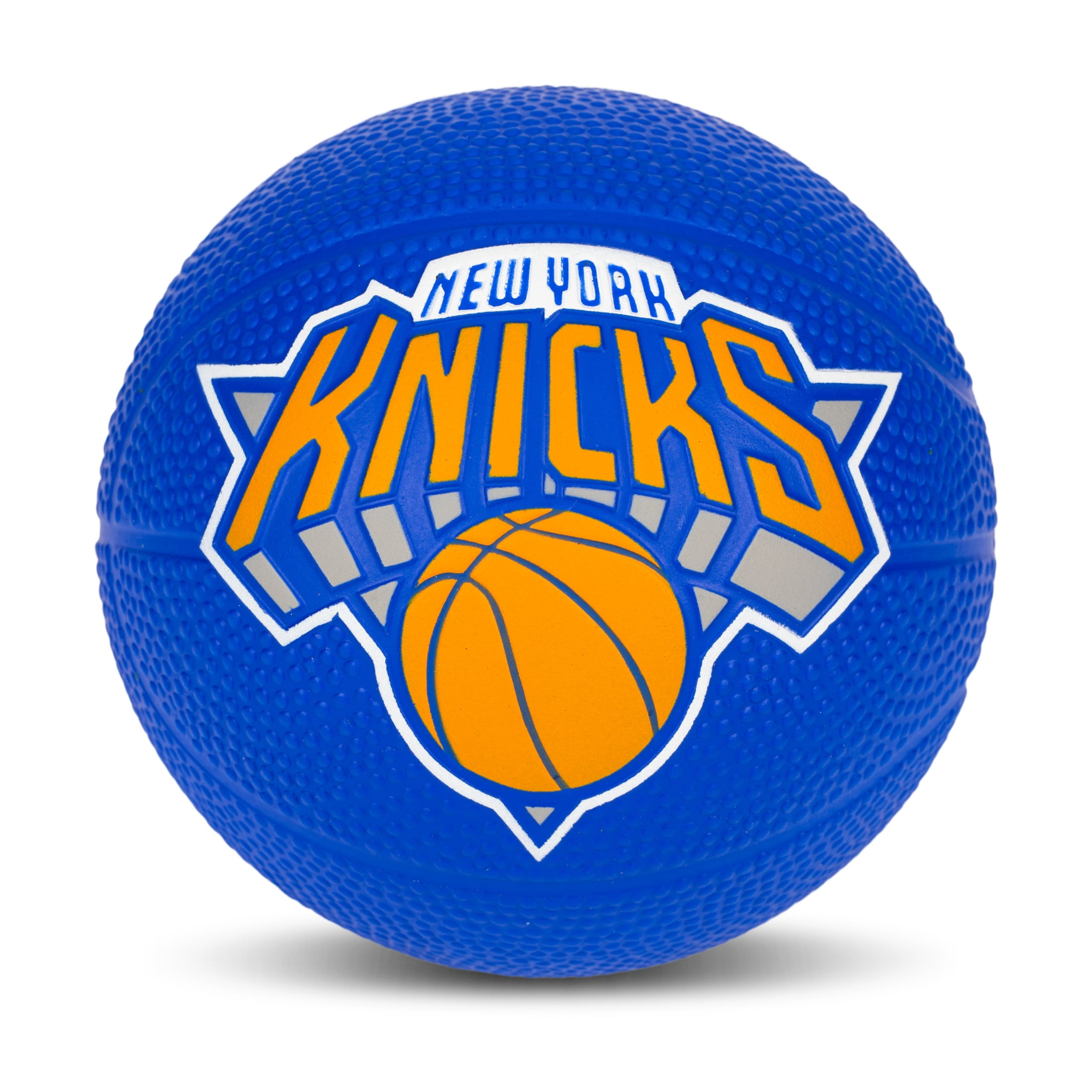 Franklin Sports NBA New York Knicks Kids 5.5 Inch Soft Indoor Mini