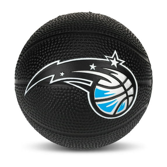 Franklin Sports NBA Orlando Magic Mini Foam Basketball - Kids 5.5" Inch Toy Basketball for Over the Door + Mini Indoor Basketball Hoops - NBA Fan Shop Soft Foam Indoor Kids Basketballs