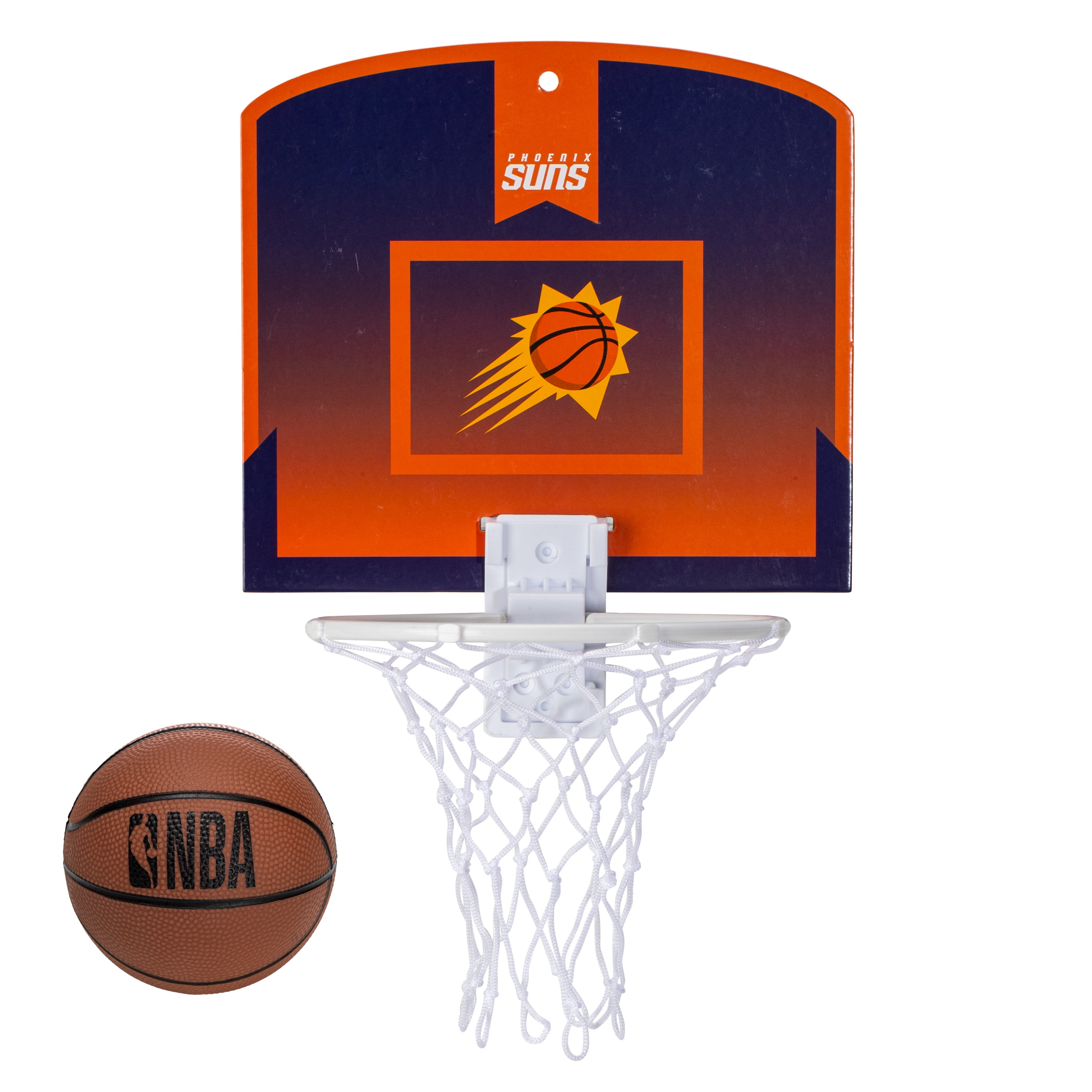 Franklin Sports NBA Phoenix Suns Mini Over the Door Basketball