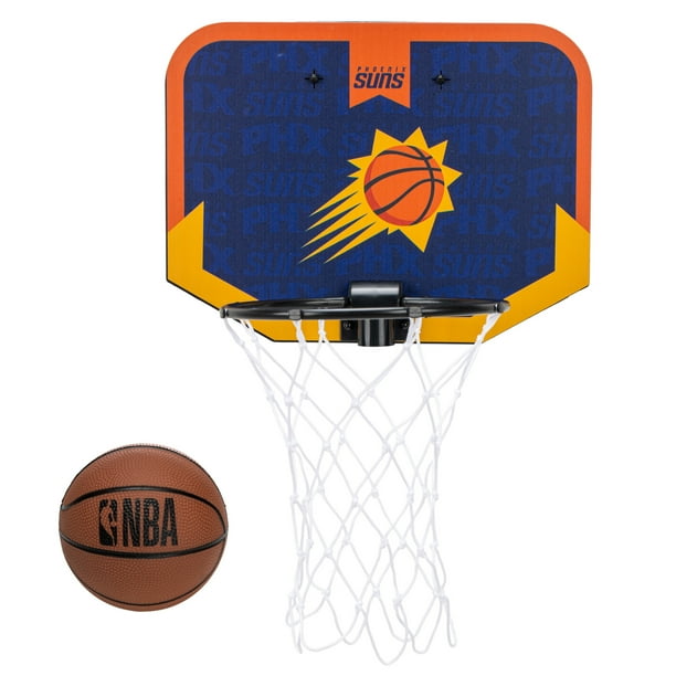 Franklin Sports NBA Phoenix Suns Mini Over the Door Basketball