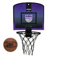 thumbnail image 1 of Franklin Sports NBA Sacramento Kings Mini Over the Door Basketball Hoop - Kids Indoor Mini Basketball Hoop with Basketball - NBA Fan Shop Mini Hoop for Bedroom + Office - Over the Door Mini Hoop Set, 1 of 11