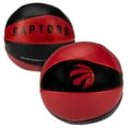 thumbnail image 1 of Franklin Sports NBA Toronto Raptors Toy Basketballs - 2 Pack of Kids Soft Mini Basketballs for Over the Door + Indoor Hoops - NBA Fan Shop Kids Soft Toy Basketballs - (2) Mini Balls Included, 1 of 9