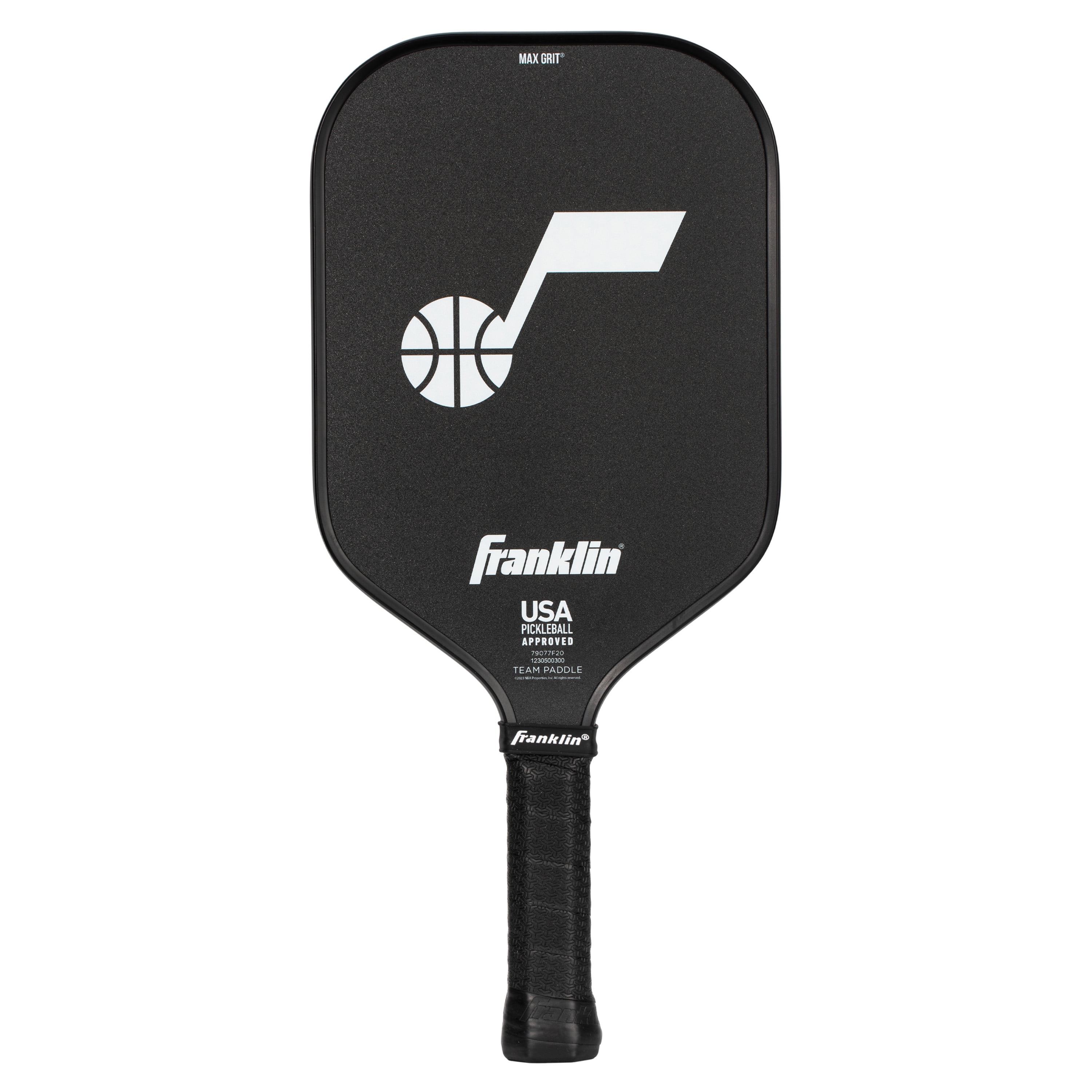 Franklin Sports NBA Utah Jazz Pickleball Paddle - Official NBA Team Pickleball Paddles - USAP (USAPA) Approved Premium Quality Pickleball Paddles - Authentic Team Logos + Colors
