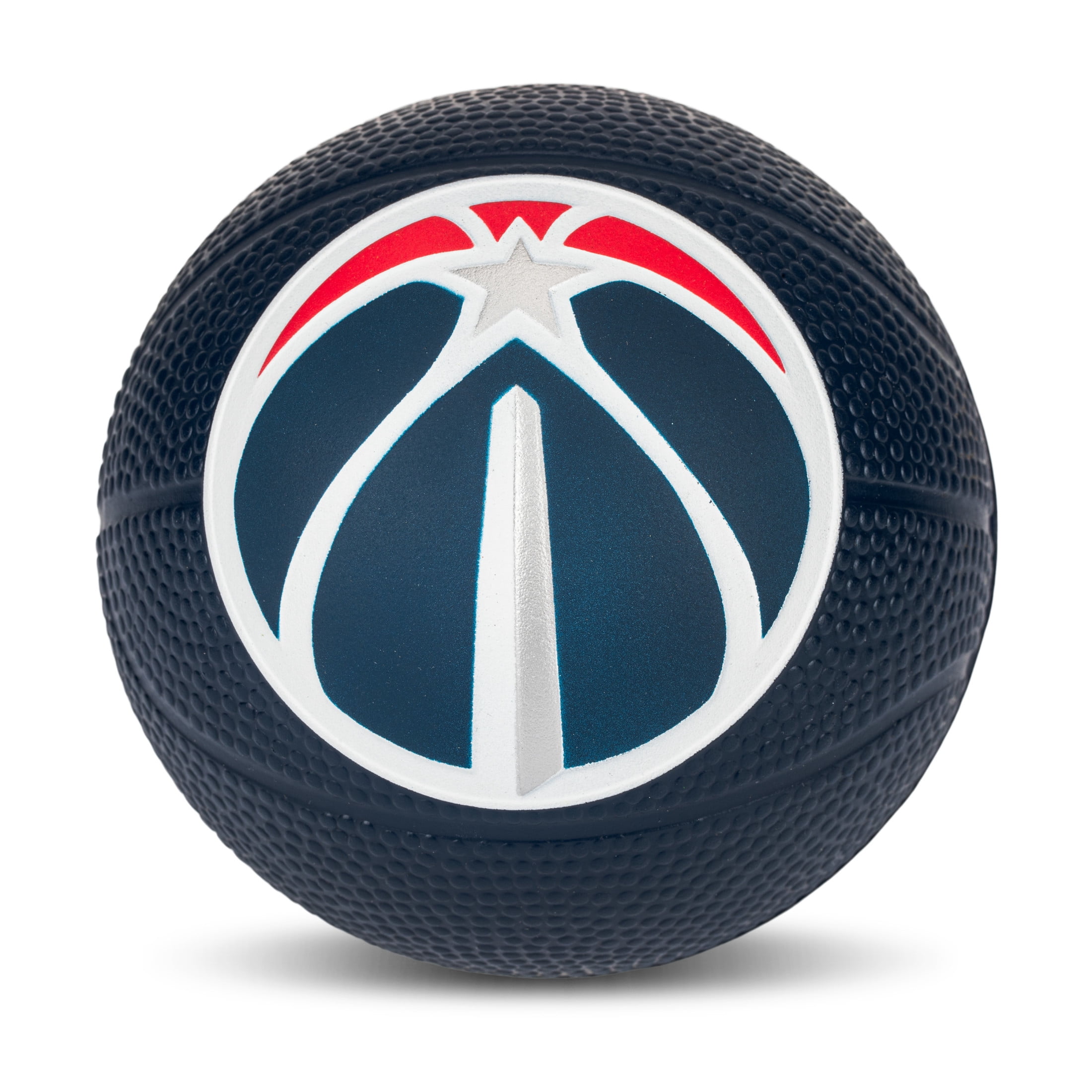 Franklin Sports NBA Washington Wizards Mini Foam Basketball - Kids 5.5" Inch Toy Basketball for Over the Door + Mini Indoor Basketball Hoops - NBA Fan Shop Soft Foam Indoor Kids Basketballs