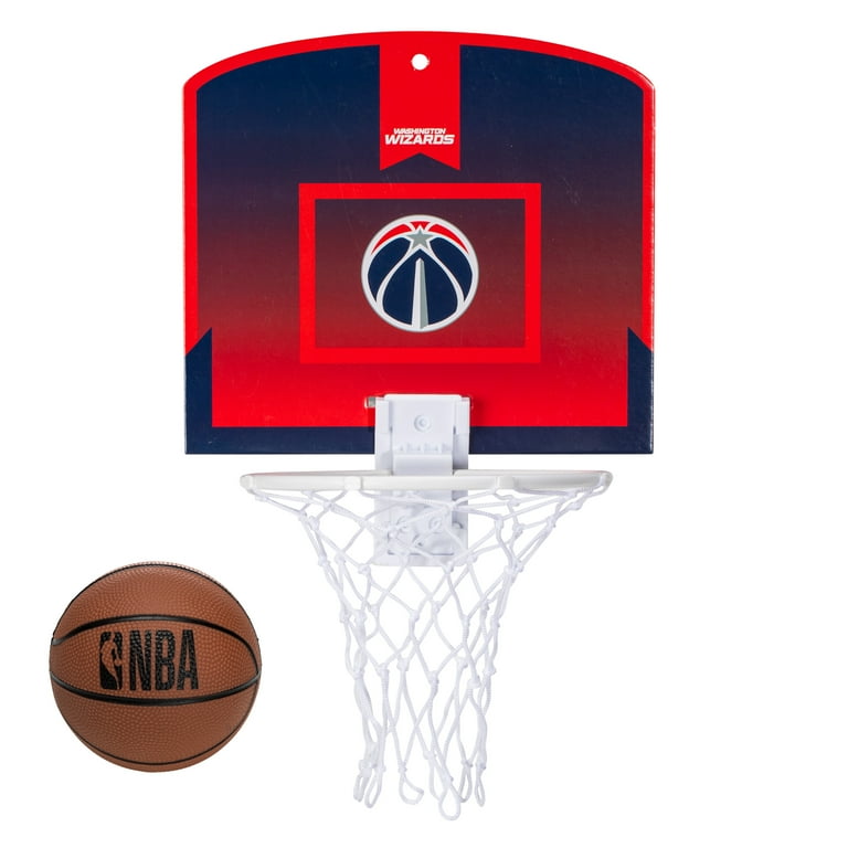 Franklin Sports NBA Washington Wizards Kids Over Door Mini