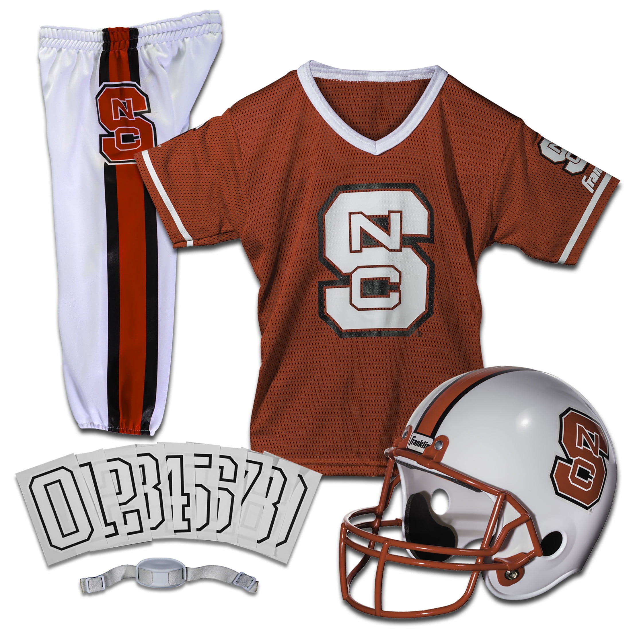 Free Shipping! Franklin Sports NC State Wolfpack Youth Football