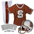 thumbnail image 1 of Franklin Sports NC State St. Wolfpack Football Helmet & Uniform Set - Deluxe Youth Costume - Size Small - Ages 4-6 - College NCAA Official Licensed, 1 of 8
