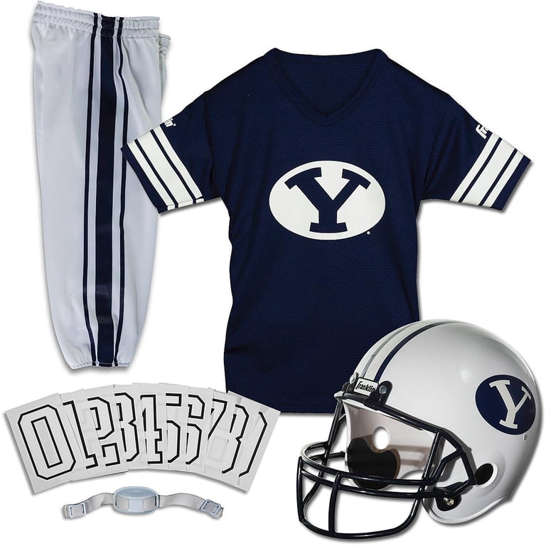 BYU Cougars Child Argyle No Show, 1 Pack - Donegal Bay - Unisex - Child
