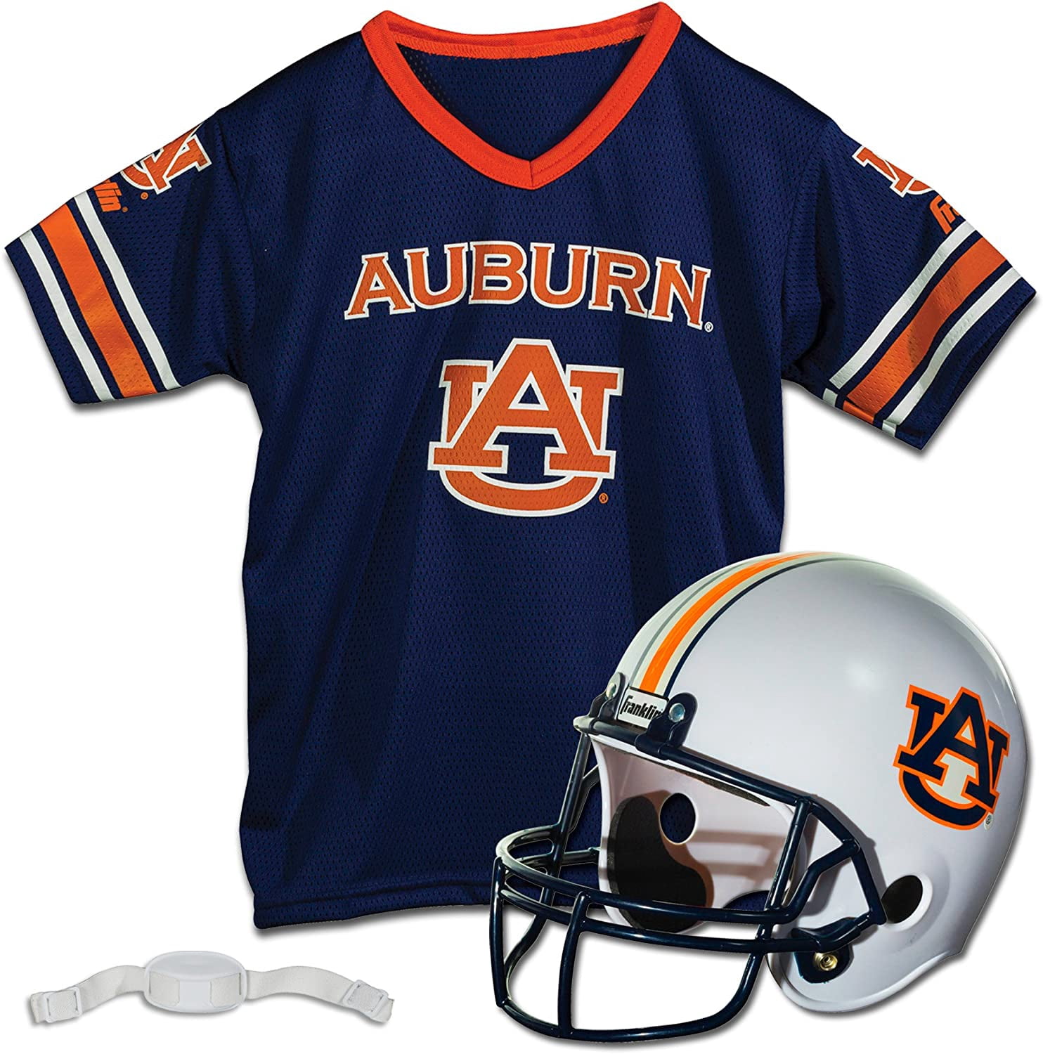 Franklin Sports NCAA Kids Football Helmet and Jersey Set Youth Football Uniform Costume