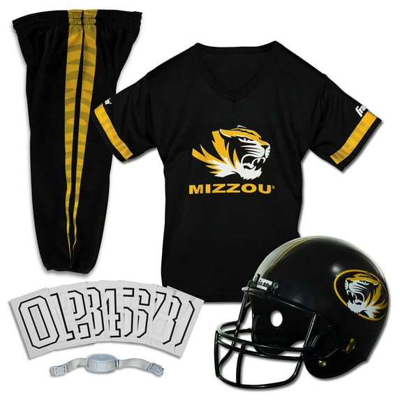 Franklin Sports NCAA Missouri Tigers Uniform Set, Medium