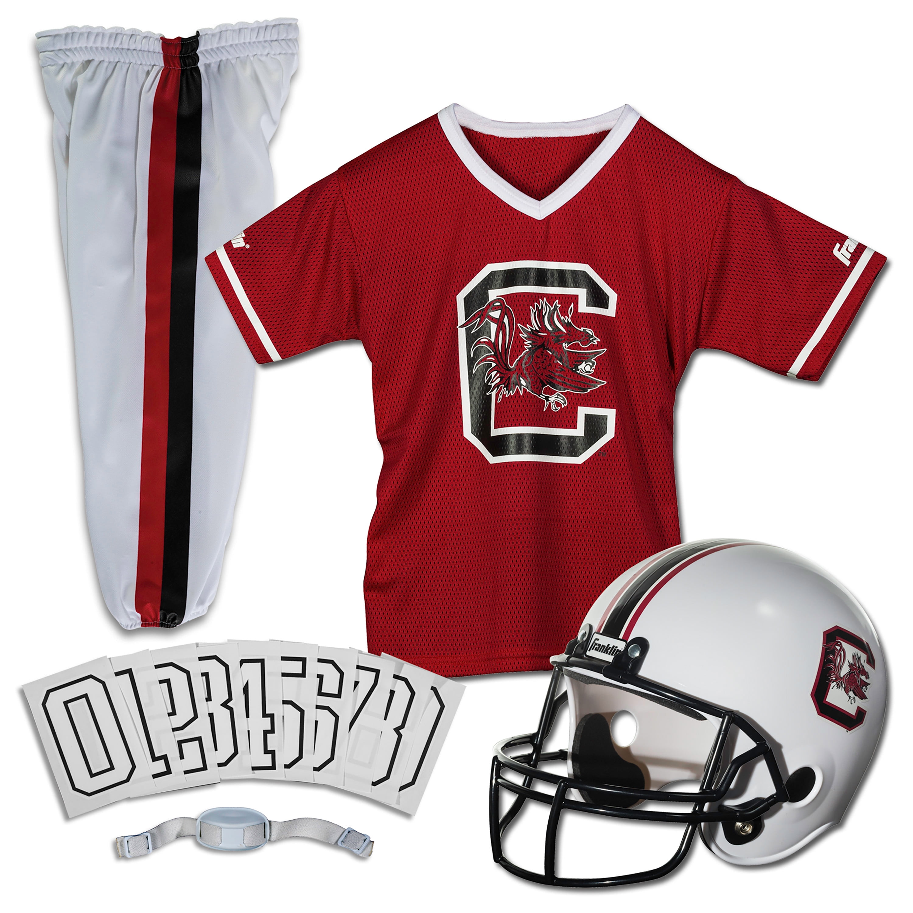 Youth Franklin Sports South Carolina Gamecocks Helmet and Jersey Set