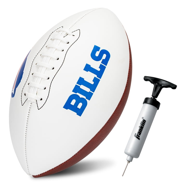 Franklin Sports NFL Buffalo Bills Autograph Football - Official